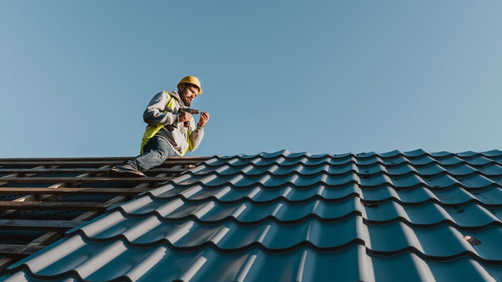 Preparing your roof for the rainy season, fixing your roof.