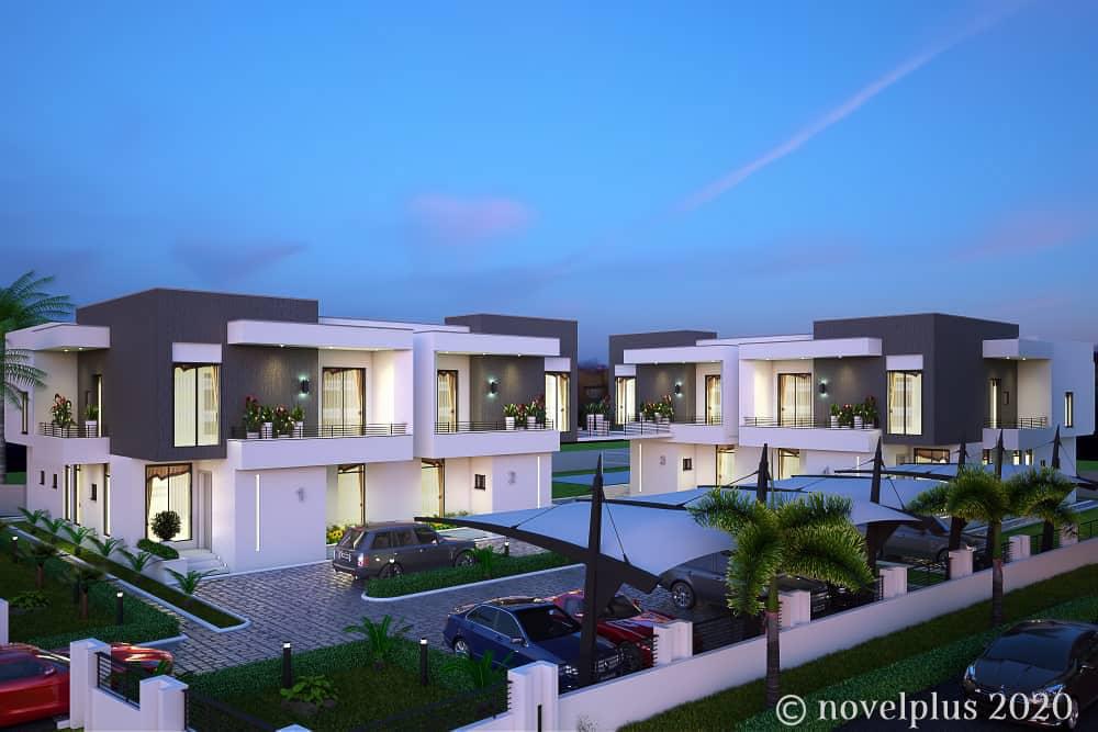 Brand new 4 bedroom duplex