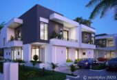 Brand new 4 bedroom duplex