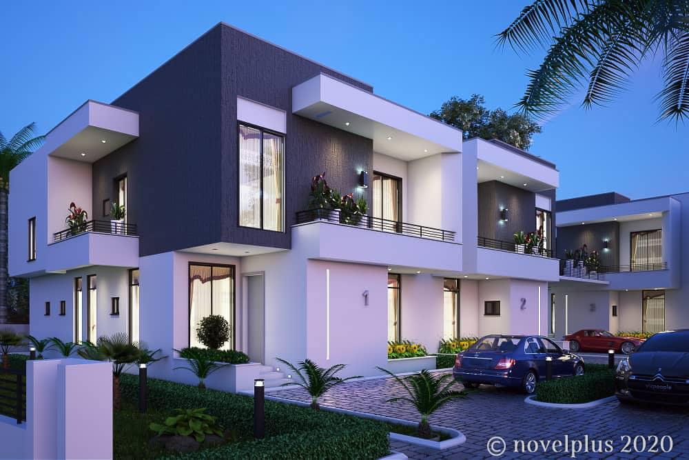 Brand new 4 bedroom duplex