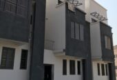 Four bedroom terrace duplex house for sell