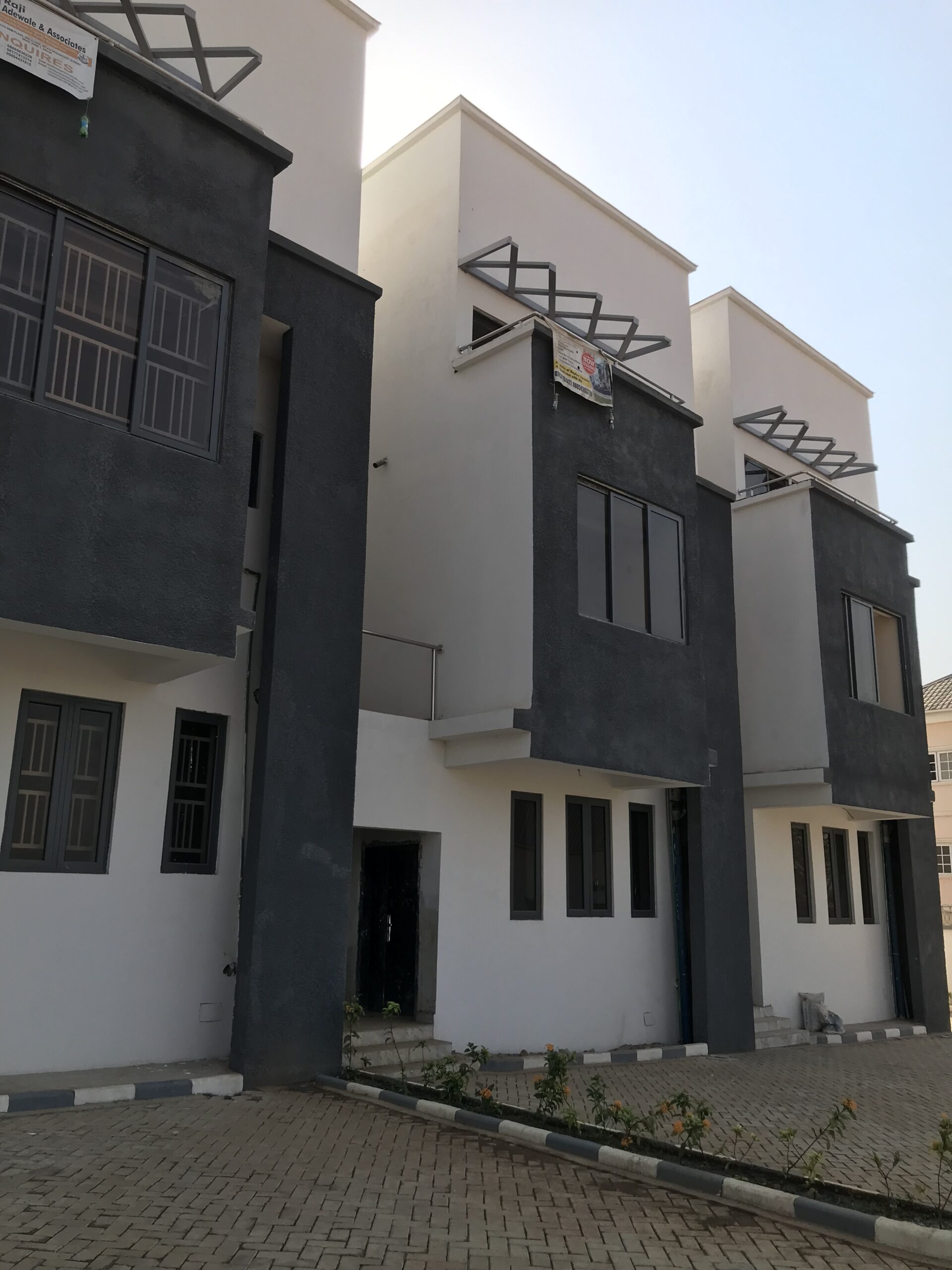 Four bedroom terrace duplex house for sell