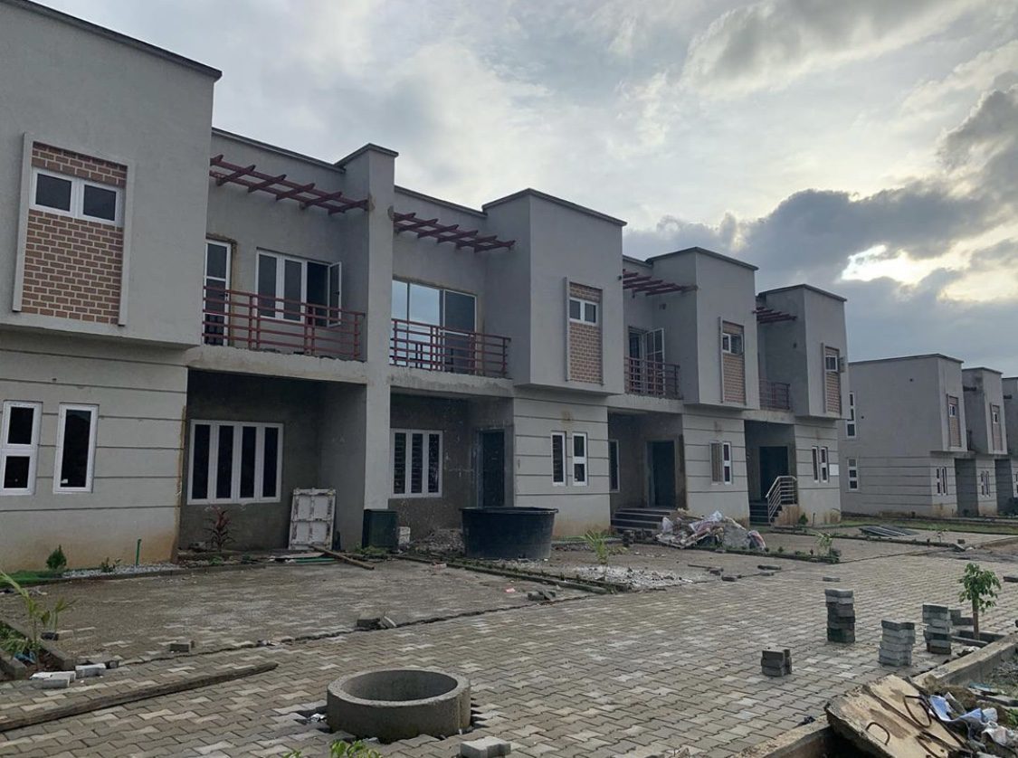 Newly built 3bedroom Terrace duplex