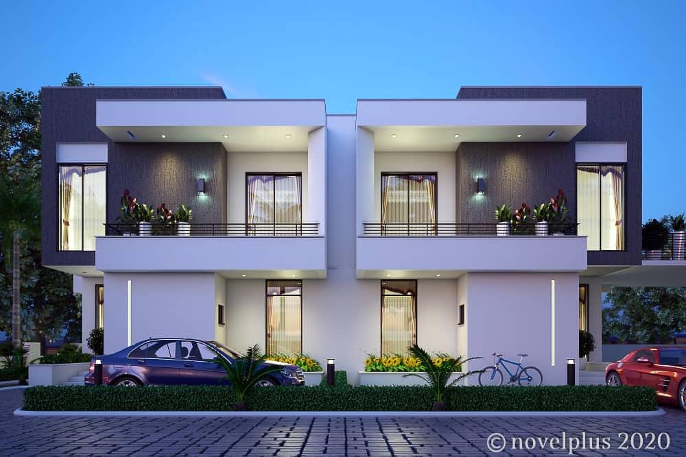 Brand new 4 bedroom duplex