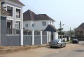 Spacious 4 bedroom duplex with bq for sale in estate at Gwarimpa