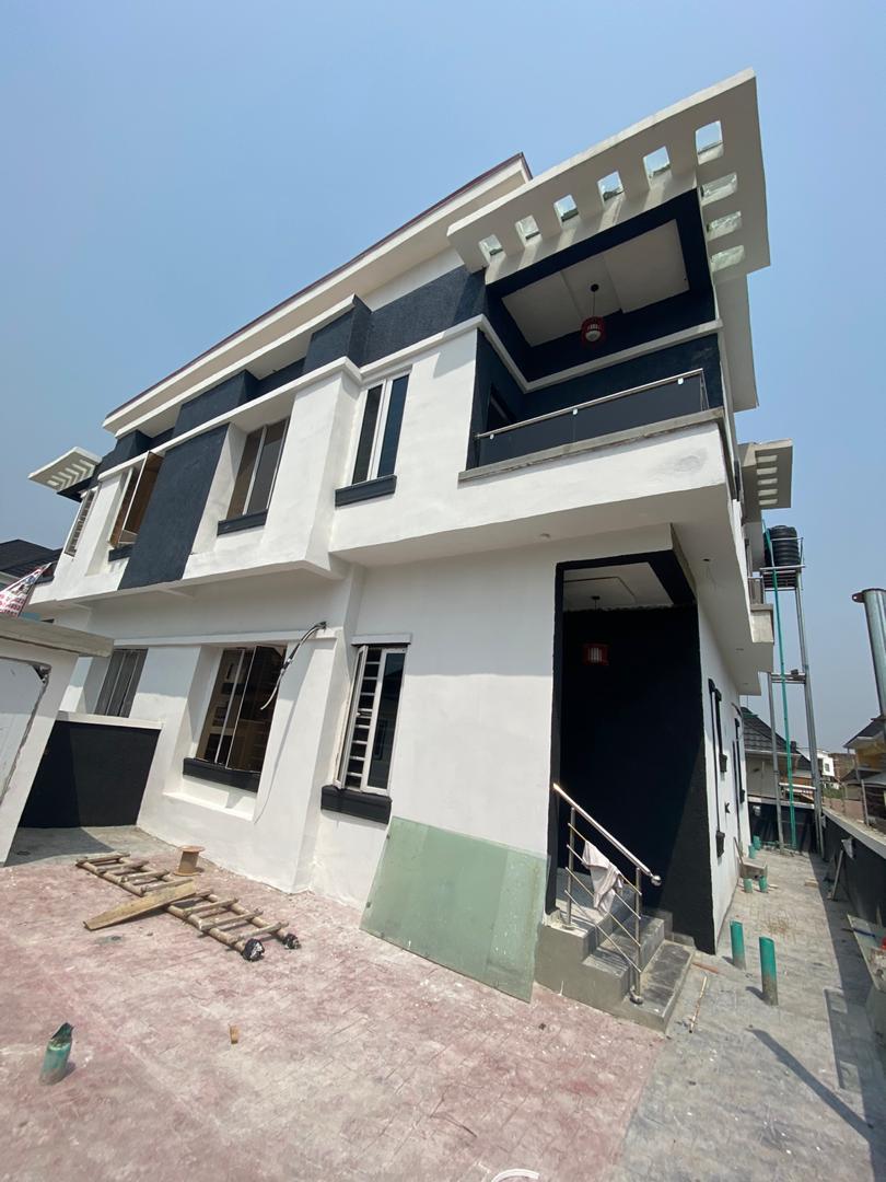 4 Bedroom Semi-Detached Duplex