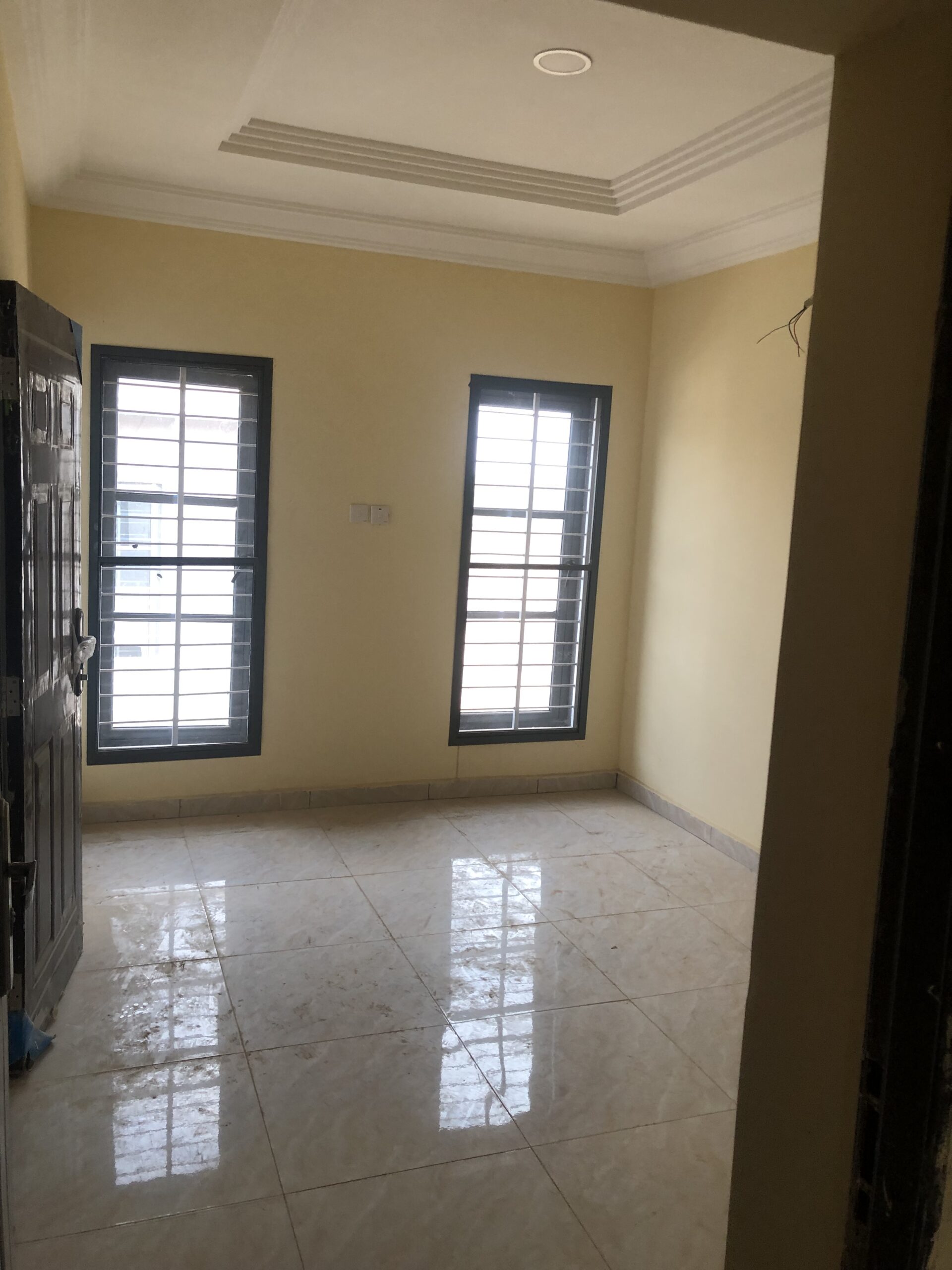 Newly built 3 bedroom Terrace Duplex with a BQ with 2yrs Payment Plan.