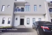 Newly built 3 bedroom Terrace Duplex with a BQ with 2yrs Payment Plan.