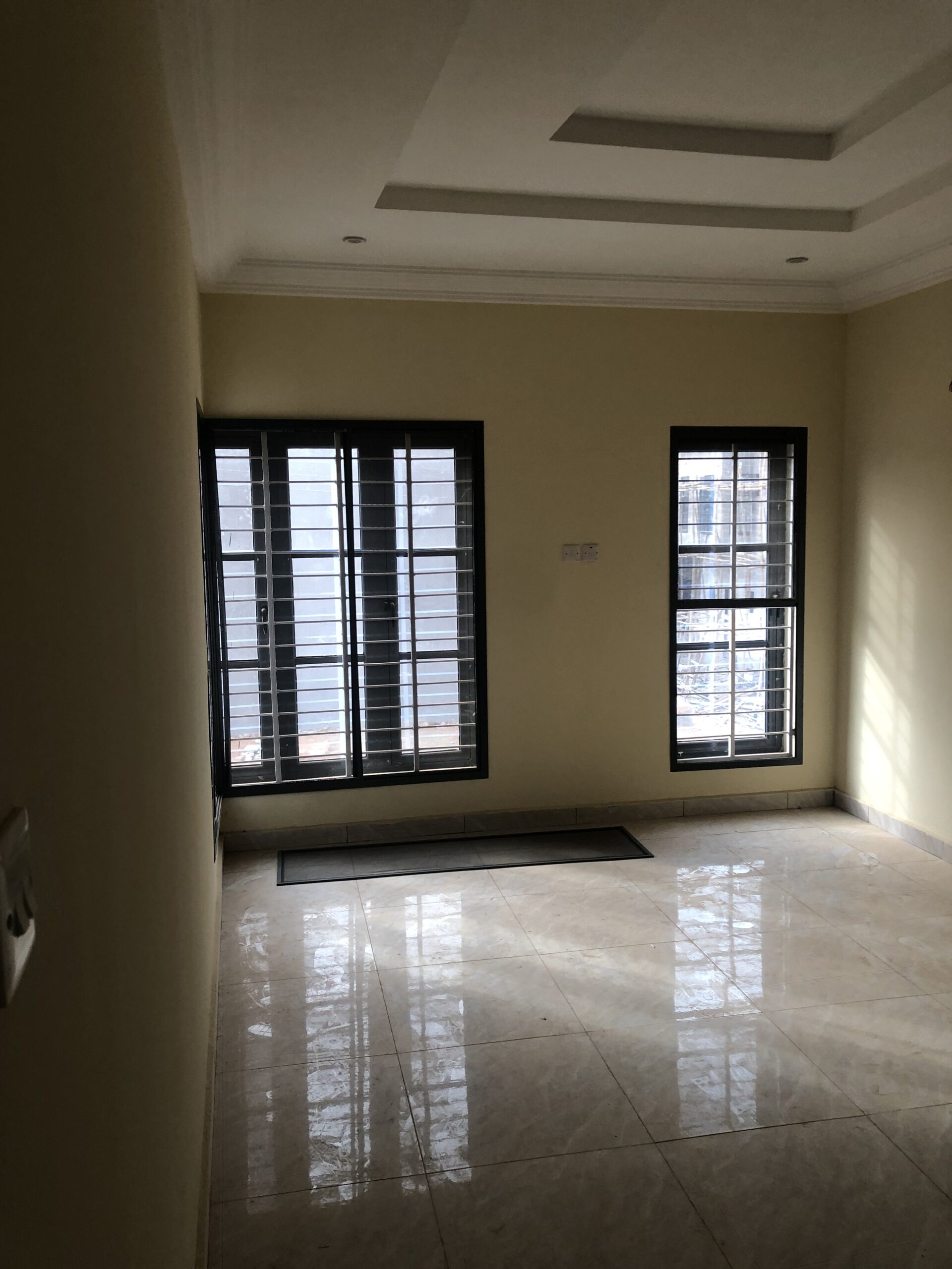 Newly built 3 bedroom Terrace Duplex with a BQ with 2yrs Payment Plan.