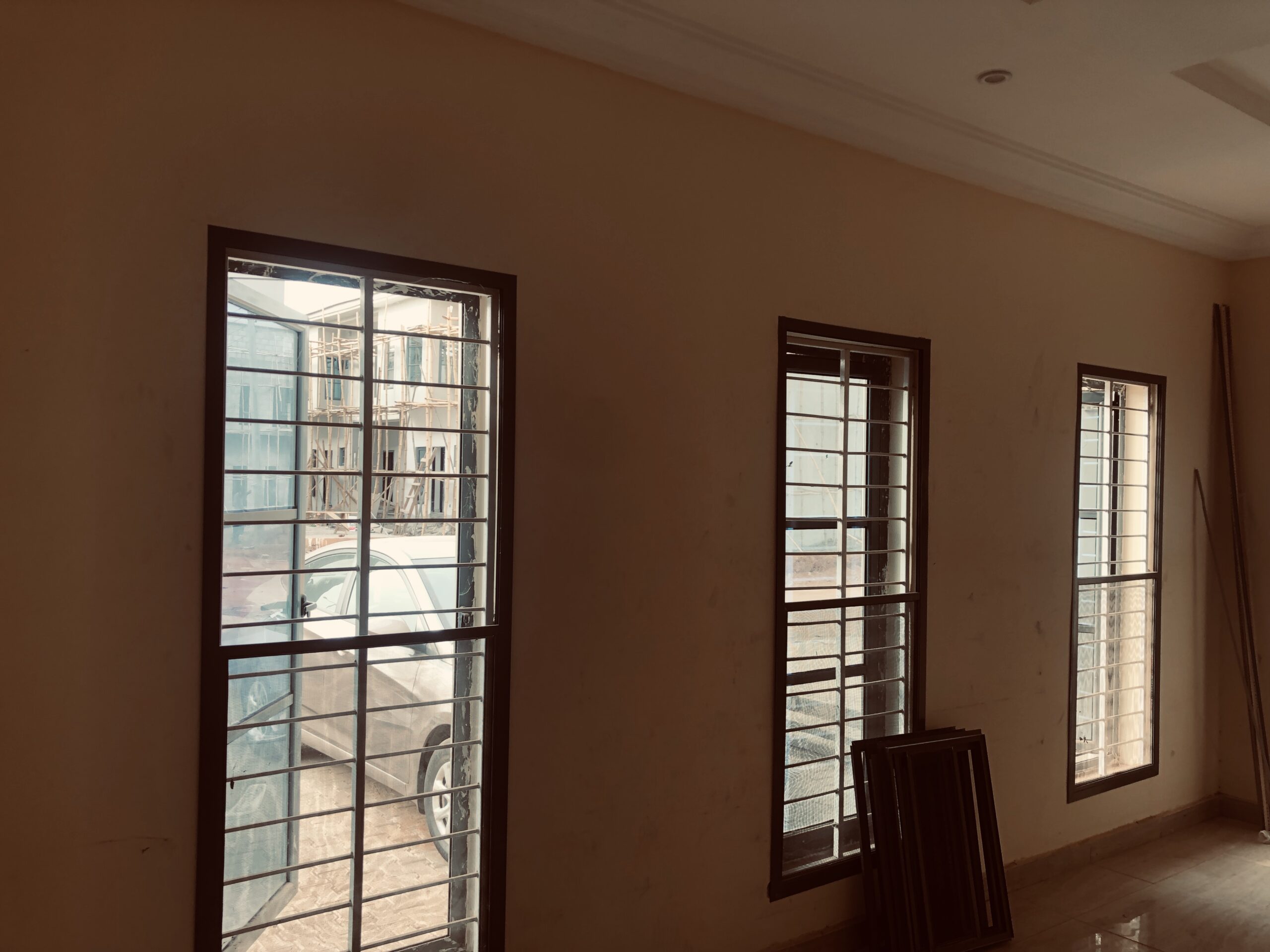 Newly built 3 bedroom Terrace Duplex with a BQ with 2yrs Payment Plan.