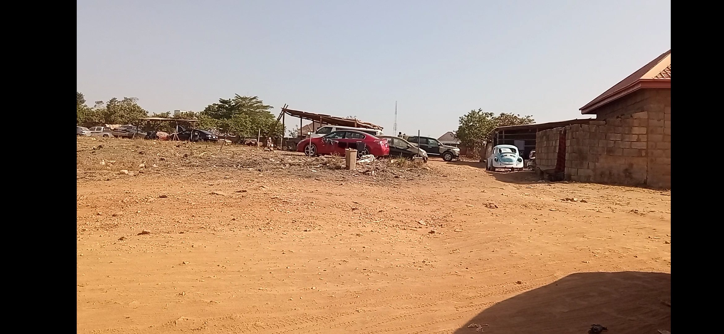 5500 sqm land in Kaura district beside Games village