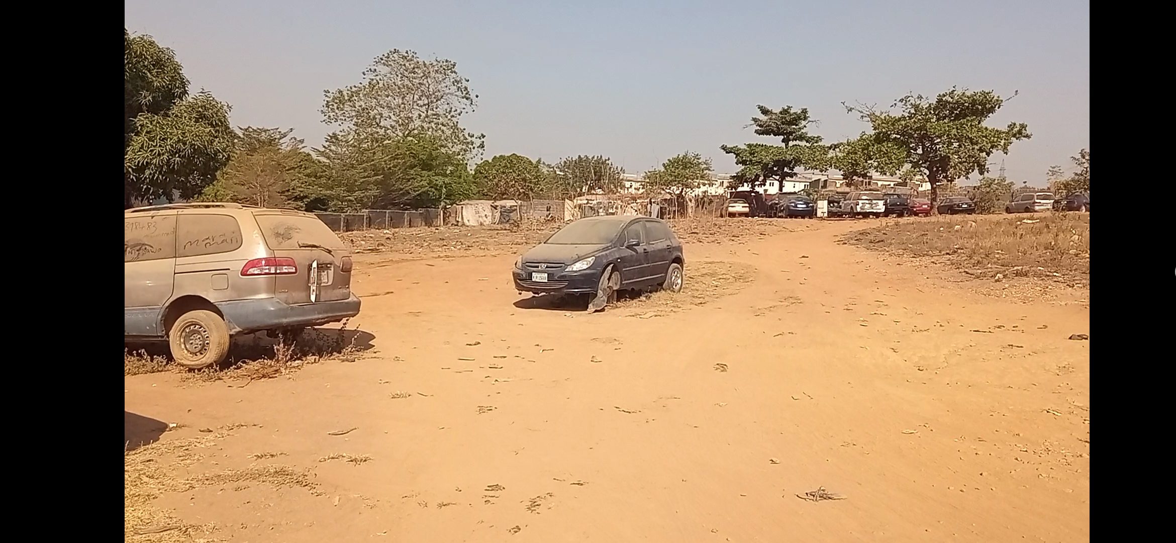 5500 sqm land in Kaura district beside Games village