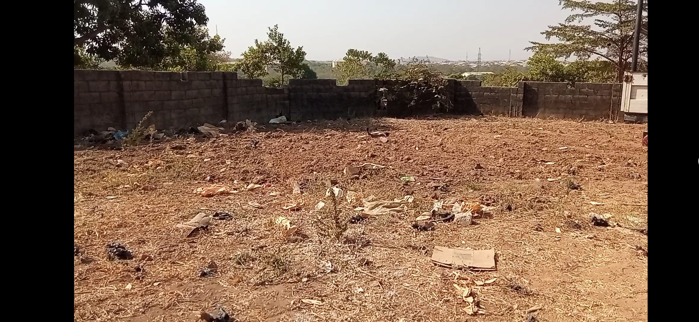 5500 sqm land in Kaura district beside Games village