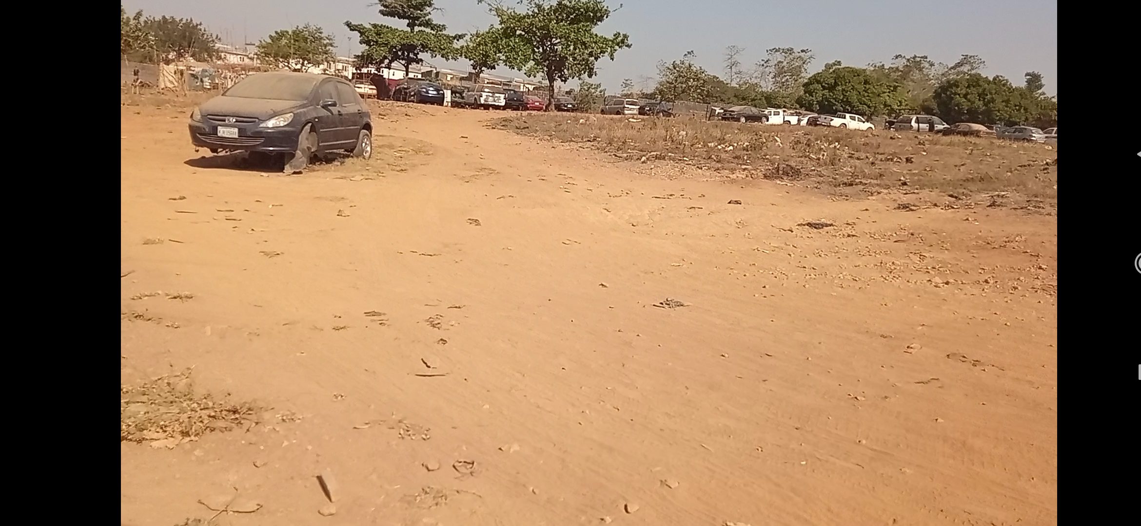 5500 sqm land in Kaura district beside Games village