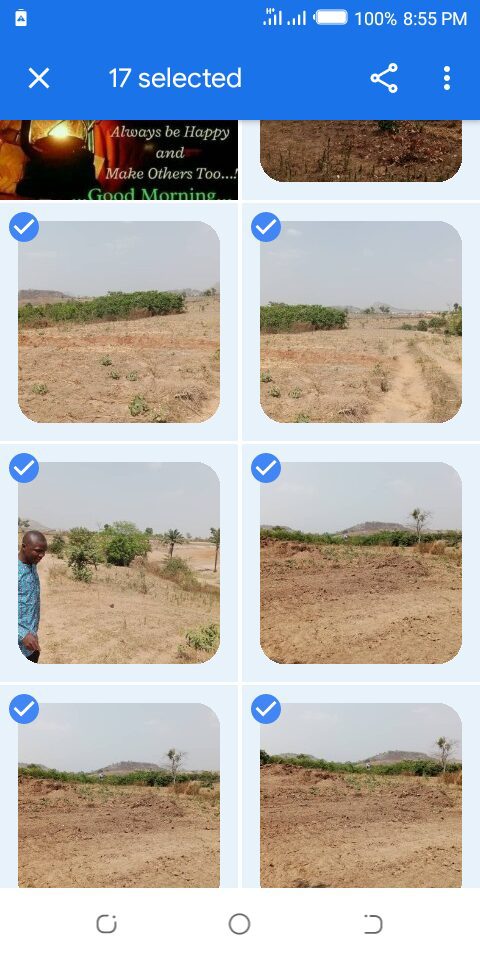 AMAC C of O LAND IS AVAILABLE FOR SALE IN AIRPORT ROAD ABUJA