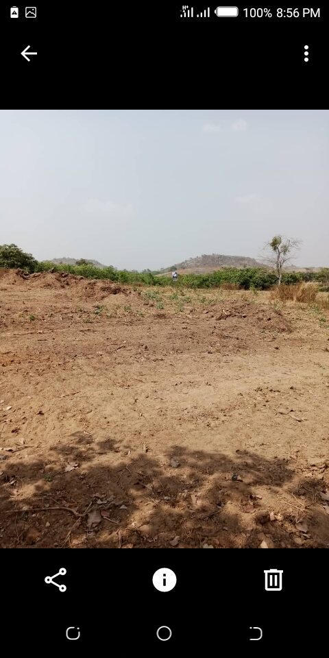 AMAC C of O LAND IS AVAILABLE FOR SALE IN AIRPORT ROAD ABUJA