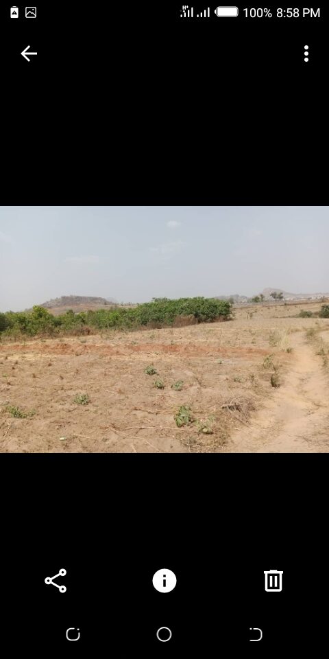 AMAC C of O LAND IS AVAILABLE FOR SALE IN AIRPORT ROAD ABUJA