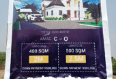 AMAC C of O LAND IS AVAILABLE FOR SALE IN AIRPORT ROAD ABUJA