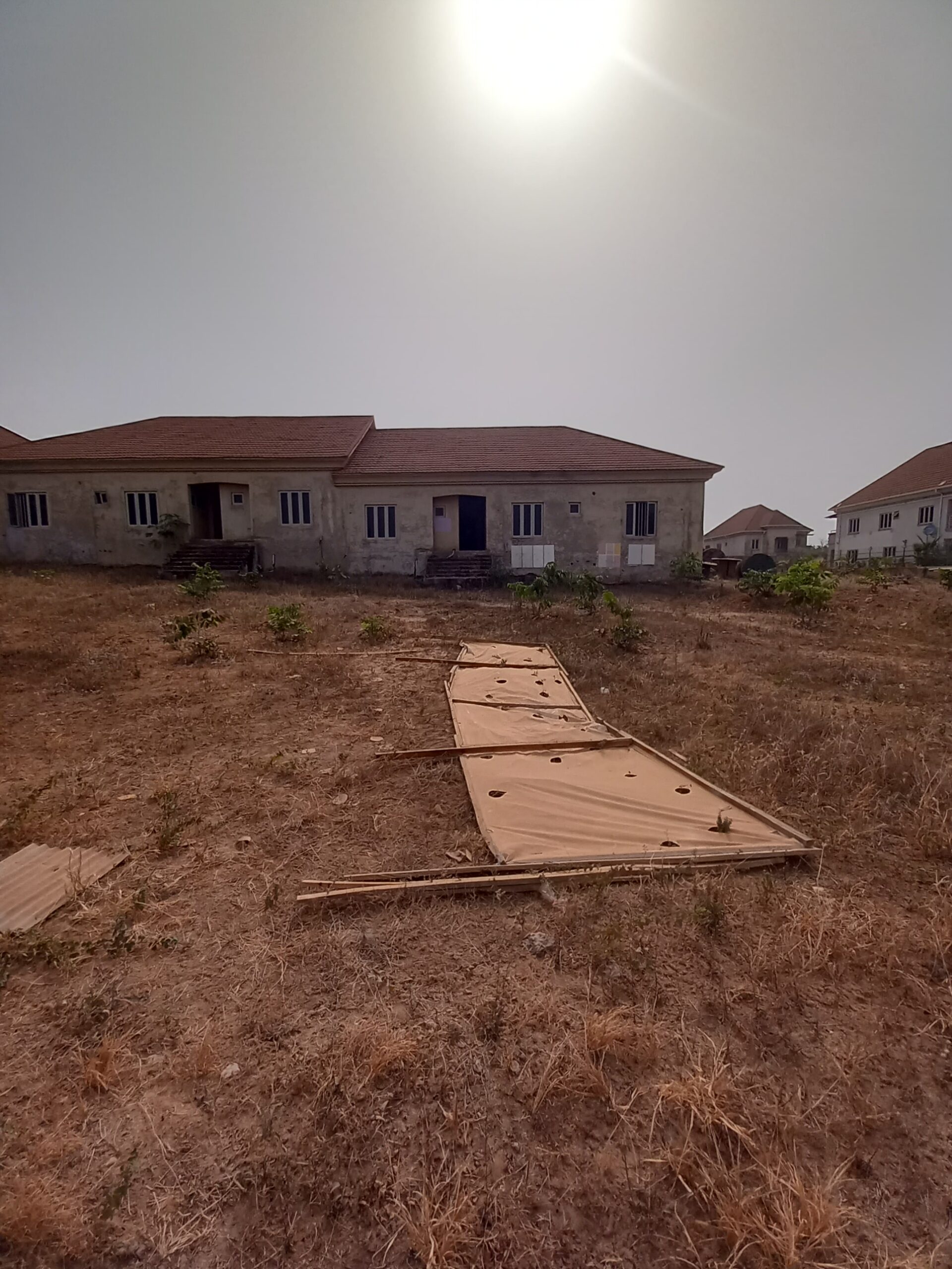 3 bedroom semi detached bungalow with bq