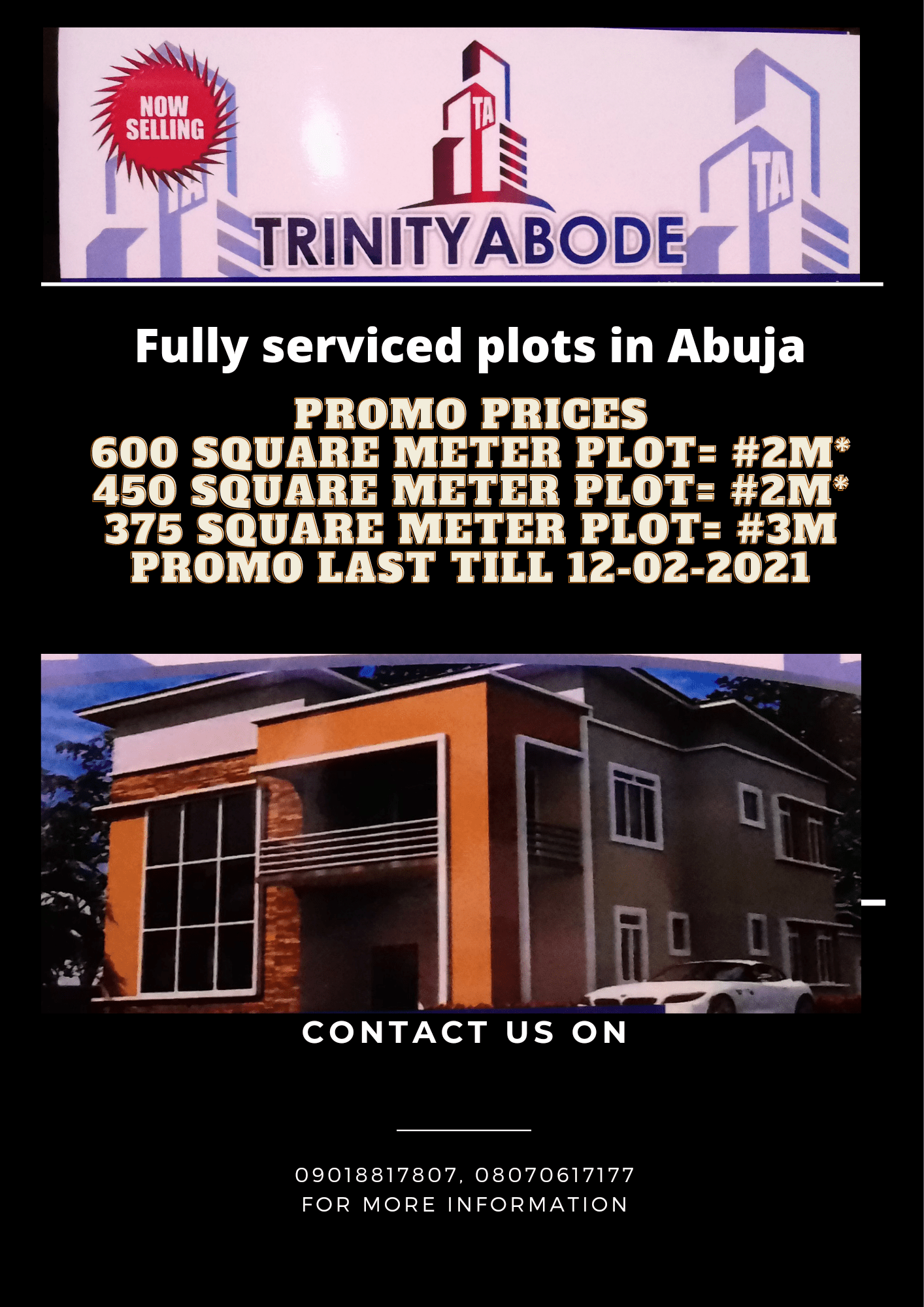 Fully Serviced Plots