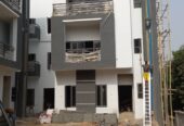 Newly built 4bedroom and bq terrace duplex in Wuse zone 7. Abuja