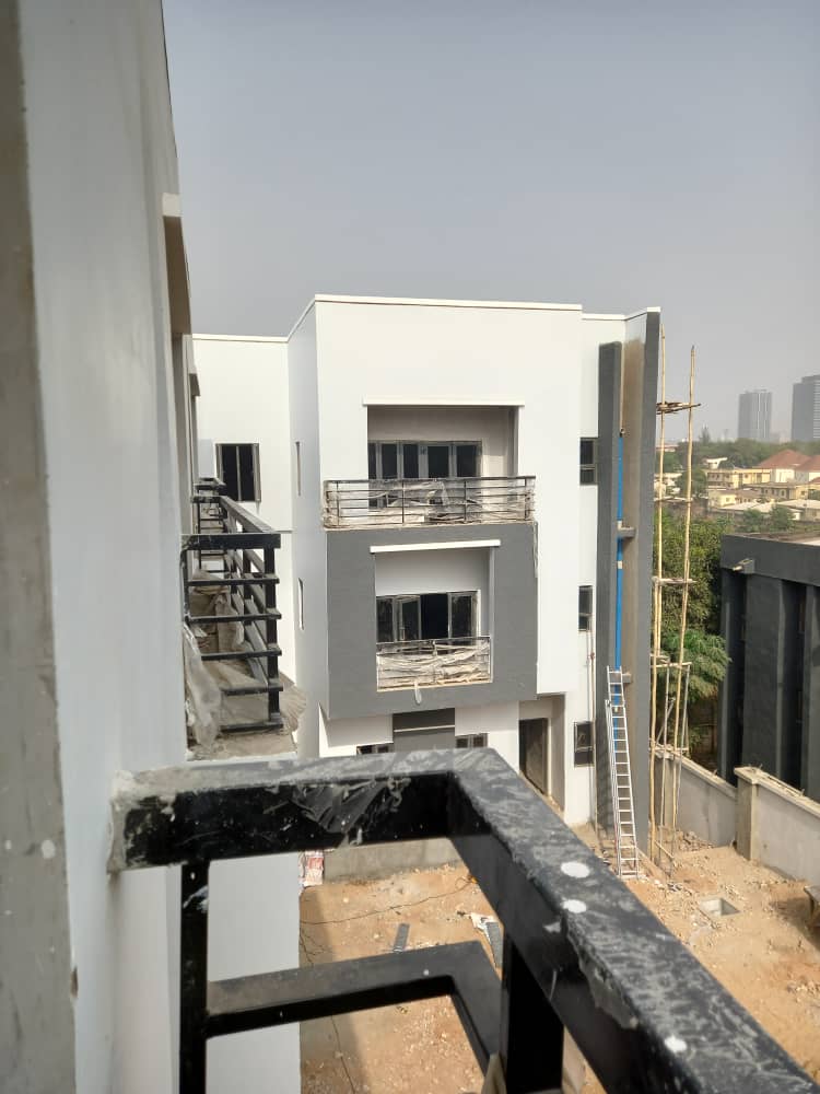 Newly built 4bedroom and bq terrace duplex in Wuse zone 7. Abuja