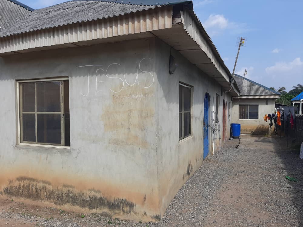 5 Room And Parlour Self Contains in The Same Building For Sales in a Strategic place At Badagry, Lagos