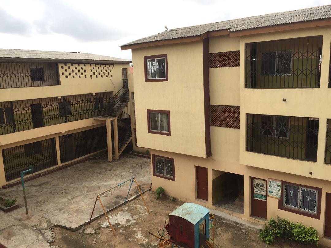 3 blocks of primary and secondary school at Agege
