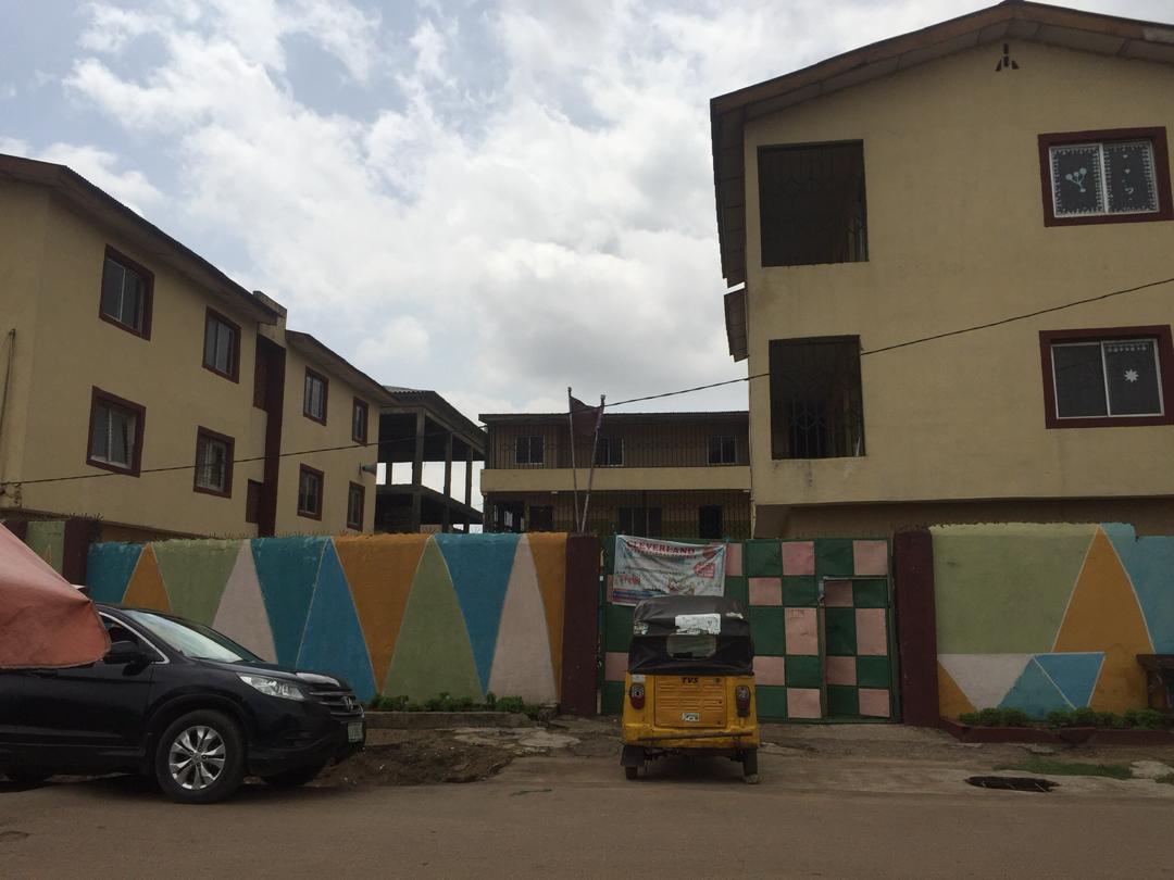 3 blocks of primary and secondary school at Agege