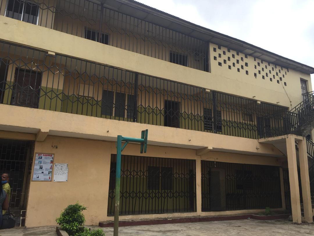 3 blocks of primary and secondary school at Agege