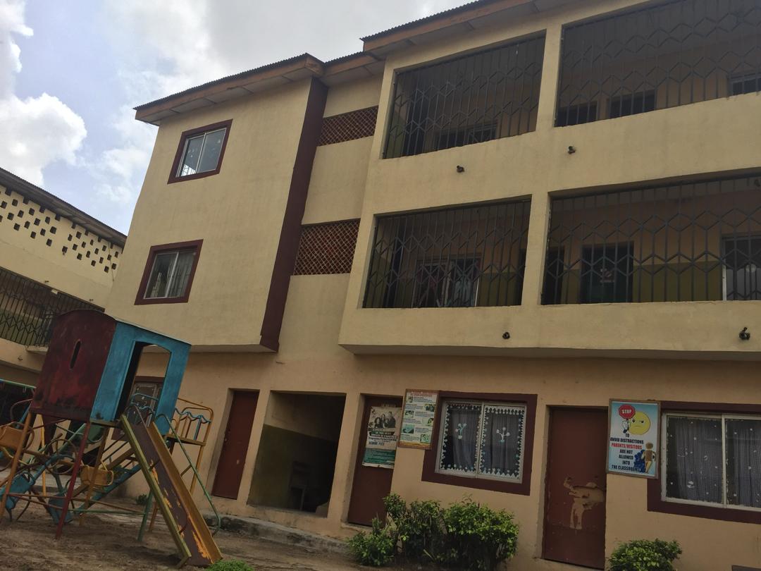 3 blocks of primary and secondary school at Agege
