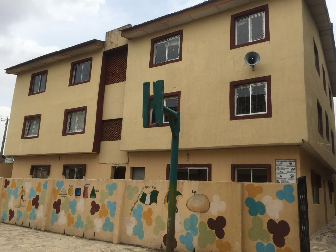 3 blocks of primary and secondary school at Agege
