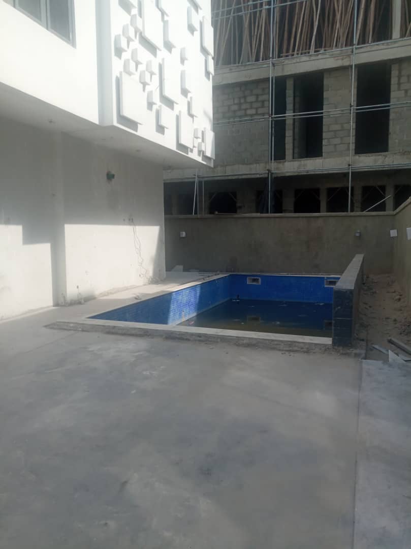 FULL DETACHED 5 BEDROOM DUPLEX WITH SWIMMING POOL ,ARCADIA GROOVE ESTATE OSAPA LEKKI