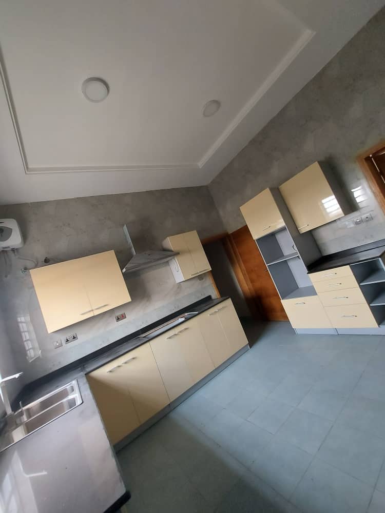 FULLY DETACHED 5 BEDROOM DUPLEX IKOTA