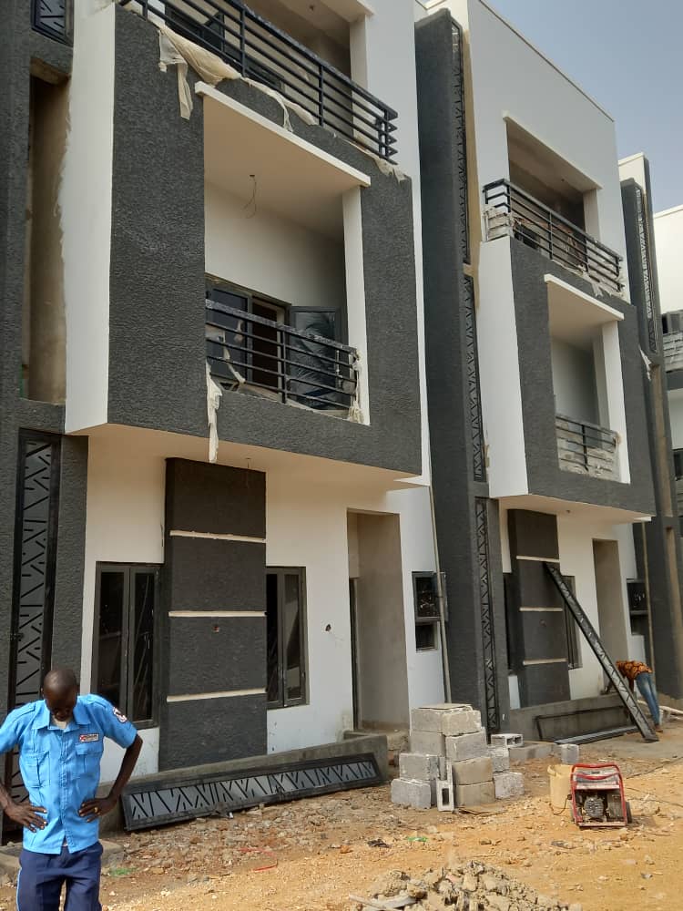 Newly built 4bedroom and bq terrace duplex in Wuse zone 7. Abuja