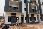 Newly built 4bedroom and bq terrace duplex in Wuse zone 7. Abuja