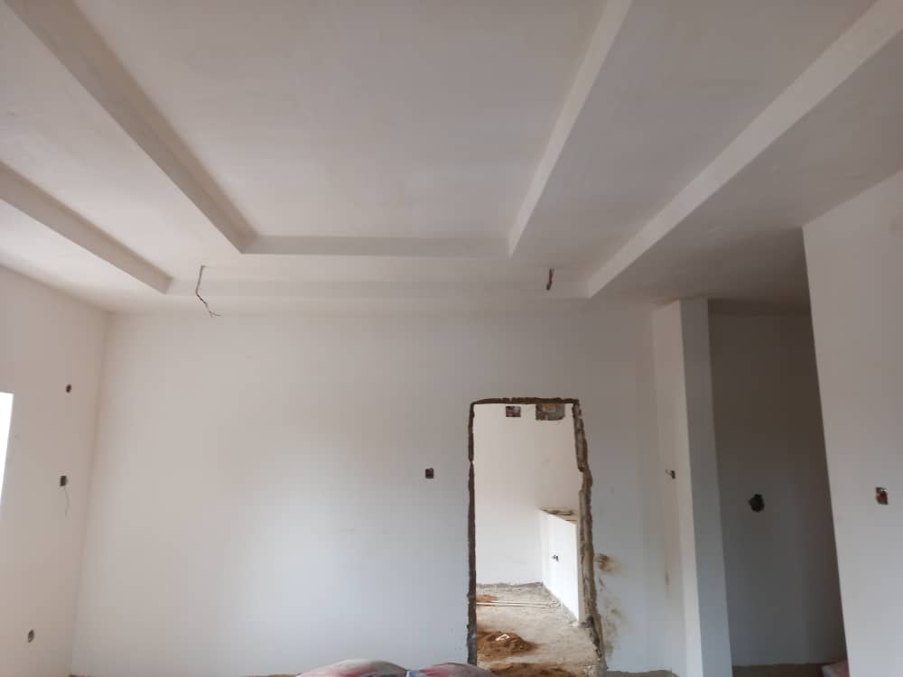 Newly built 4bedroom and bq terrace duplex in Wuse zone 7. Abuja