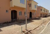 3 bedroom terrace duplex with an attached bq