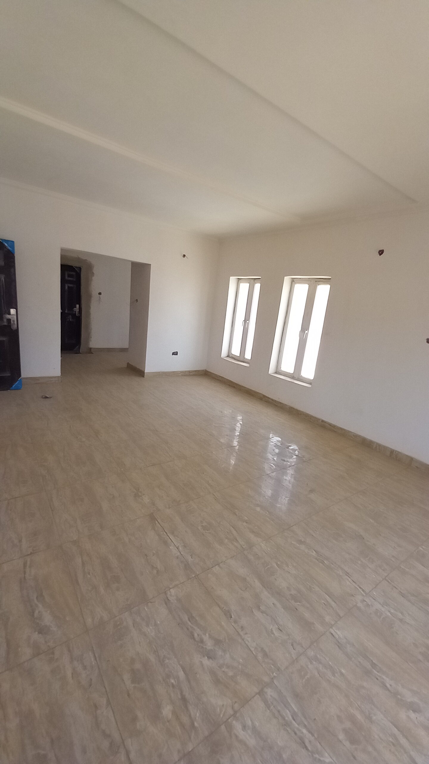 3 bedroom terrace duplex with an attached bq