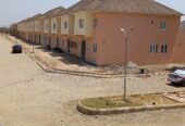 3 bedroom terrace duplex with an attached bq