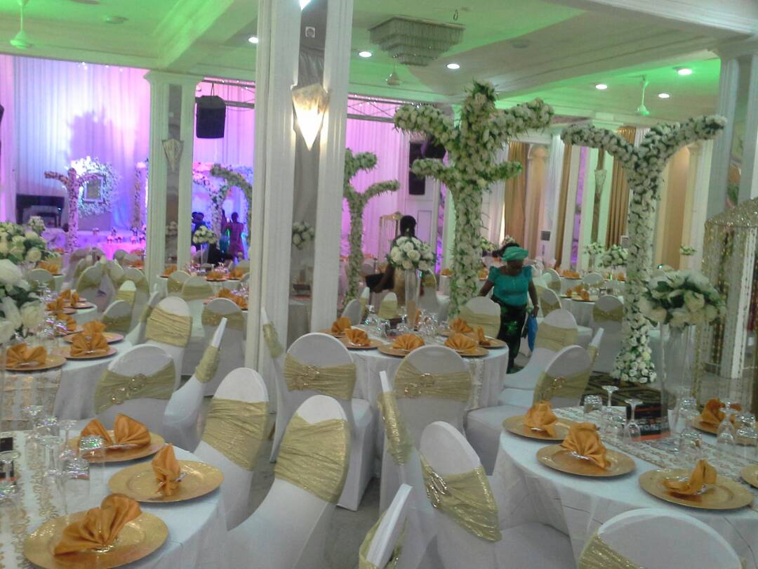 JERRY EVENT CENTRE/ HALLS YENAGOA