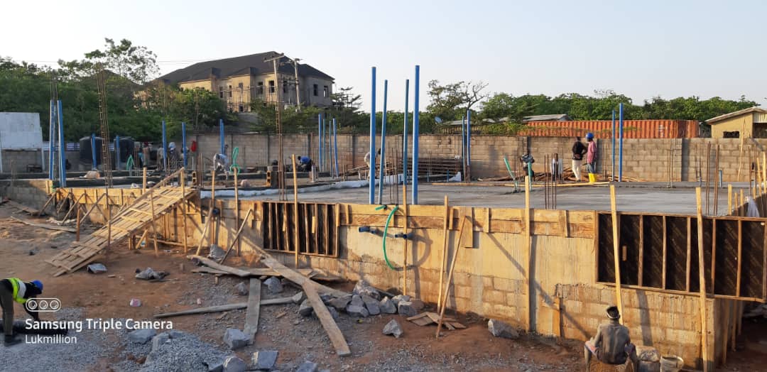 A 4 bedrooms terrace duplex at Mabushi