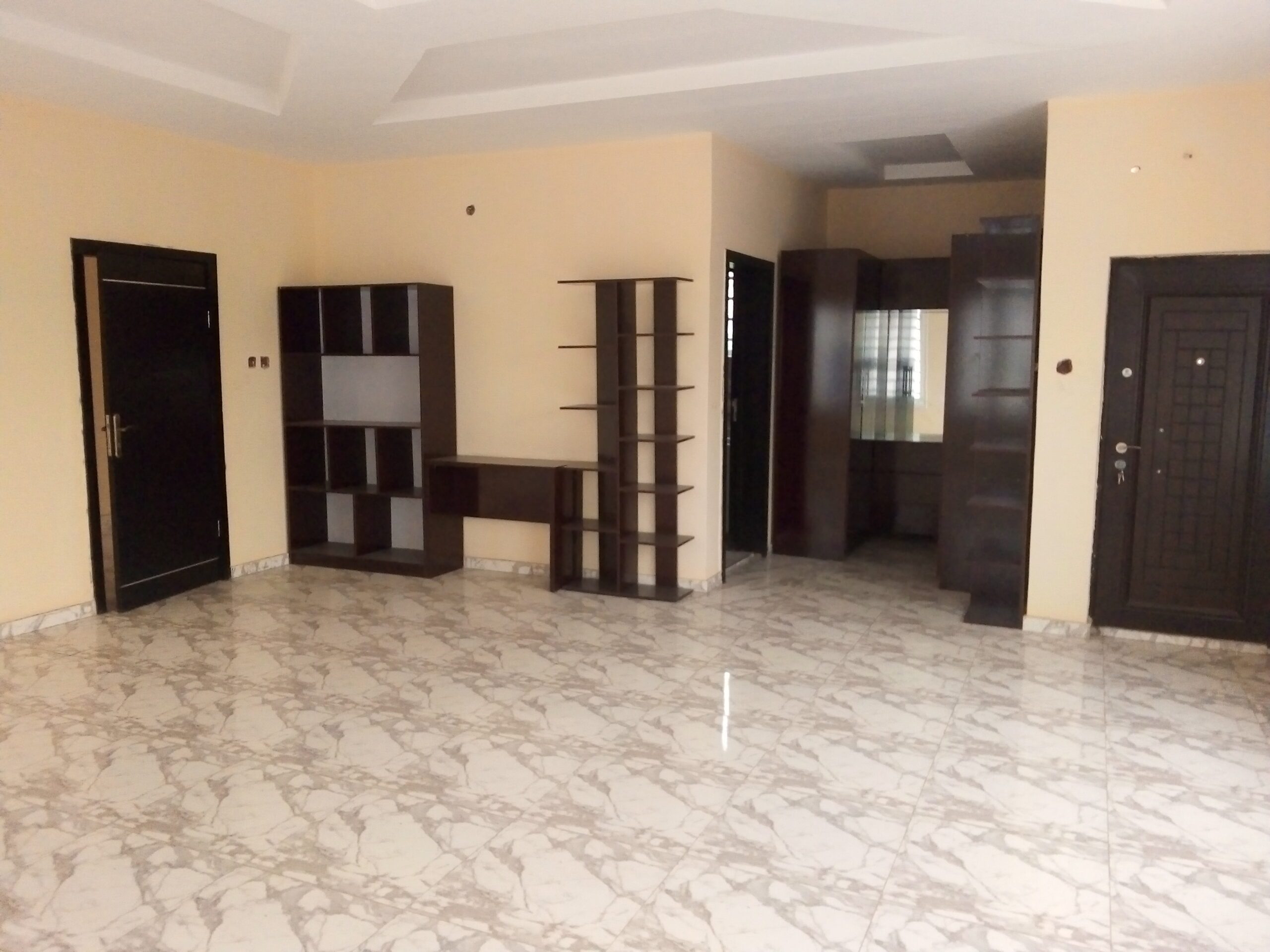 5 bedroom duplex with 2×2 bedroom flats all ensuite, at Omole Phase 1