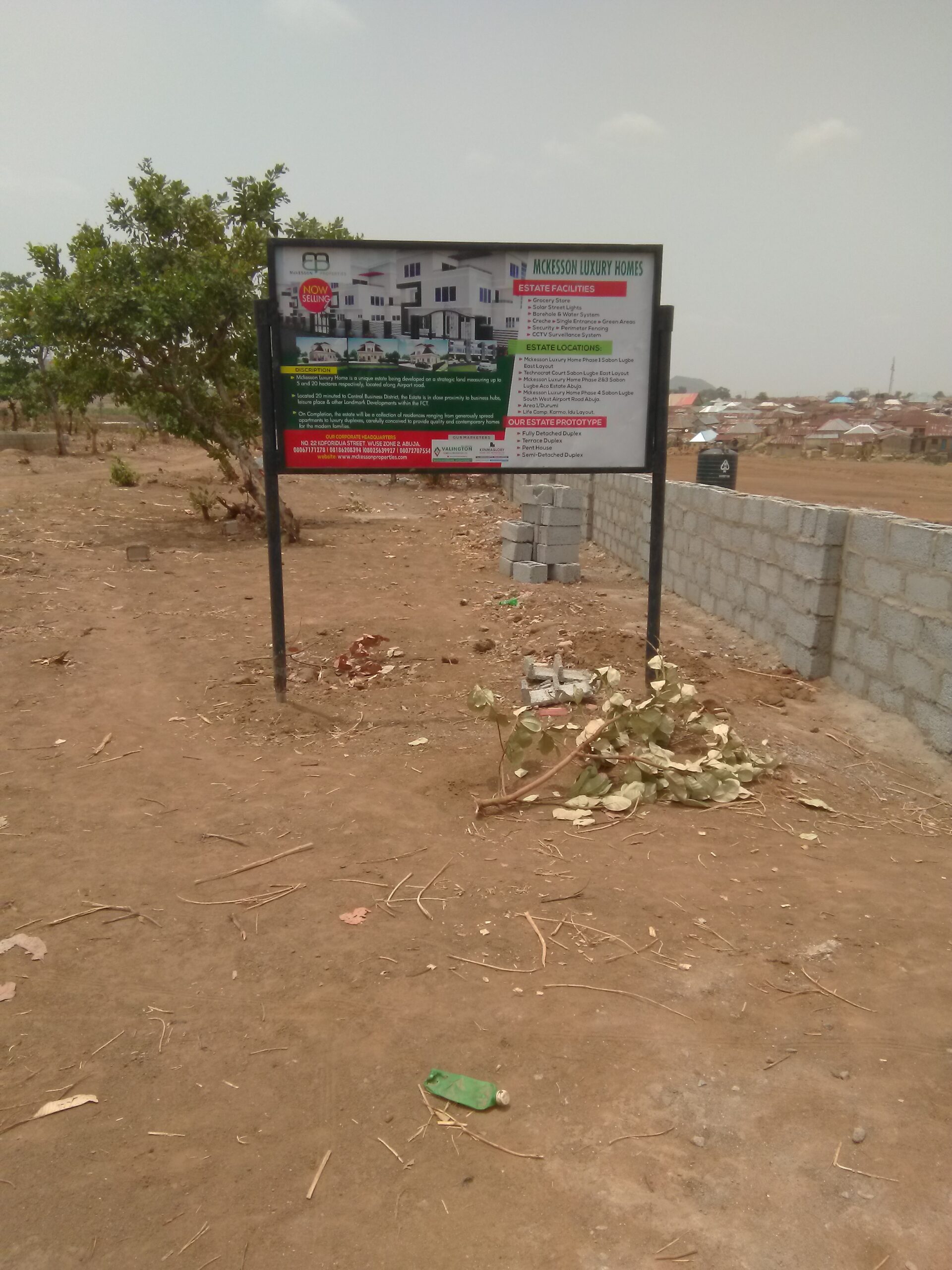 C of O (Estate Plot)