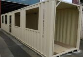 Property for sale, 20feet shipping container for sale