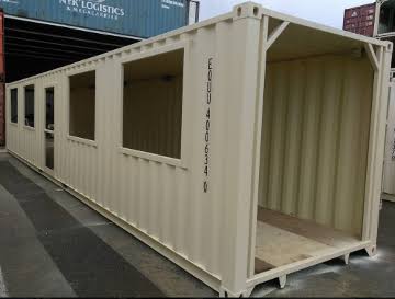 Property for sale, 20feet shipping container for sale