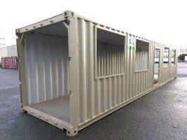 Property for sale, 20feet shipping container for sale