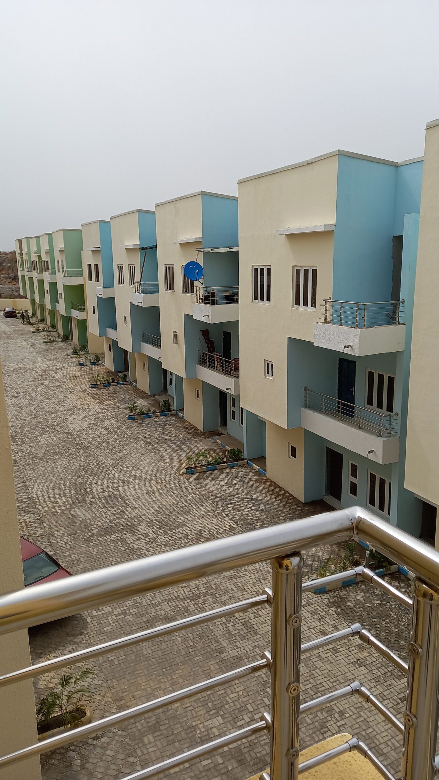 7 bedroom terraced duplex