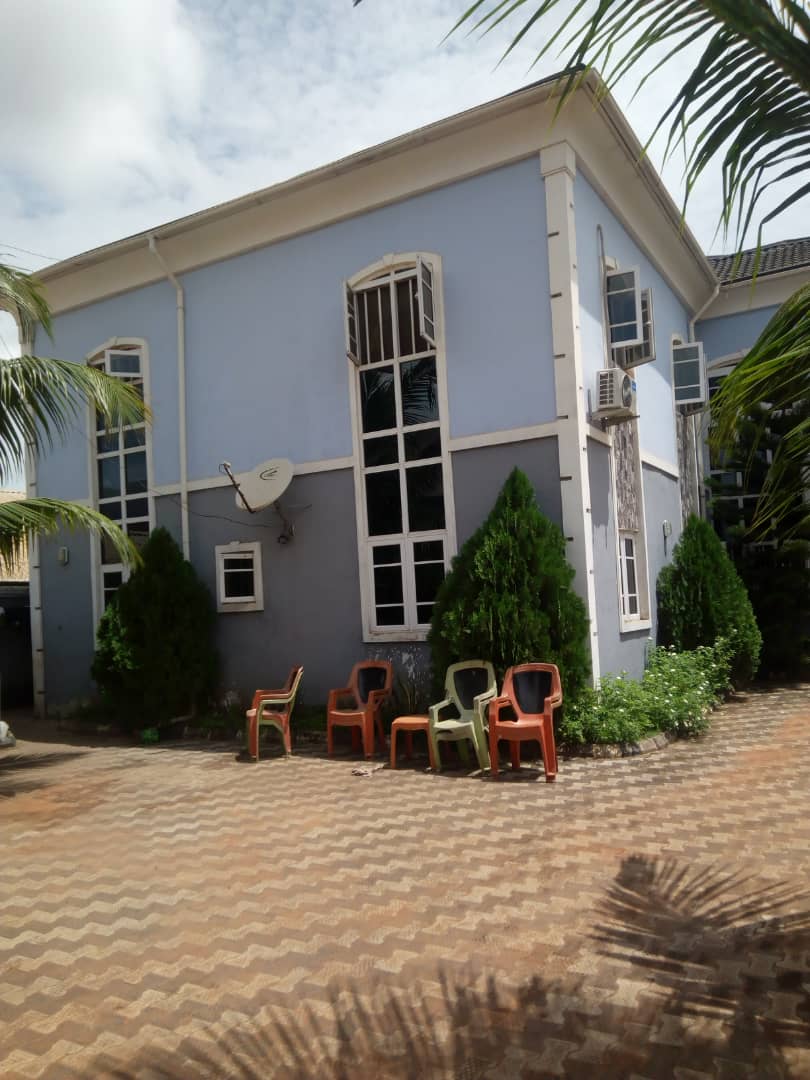 A 5 Bedroom 2 terrace duplex for sale in Asaba, Delta State