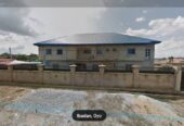 6bedroom Detached Duplex with 2nos 2bedroom flats at the rear .